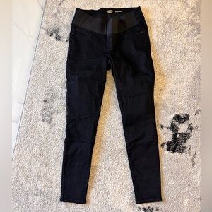 Levi Strauss Black Maternity Skinny Jeans